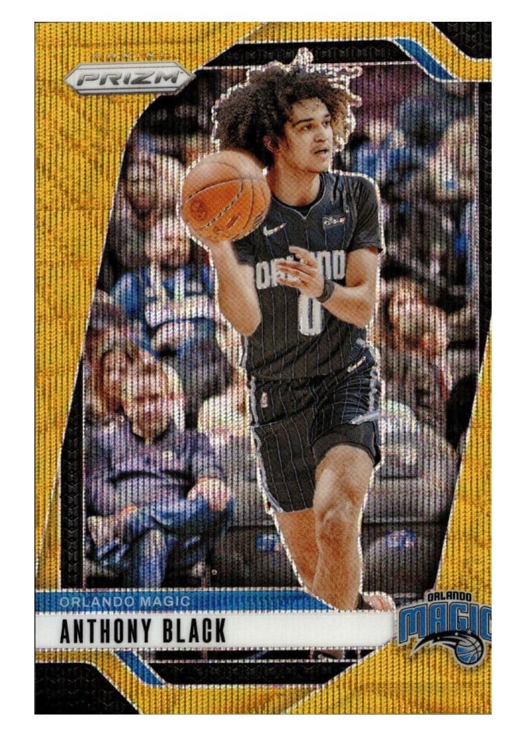 2024-25 Panini Prizm Base Set Anthony Black #219 card