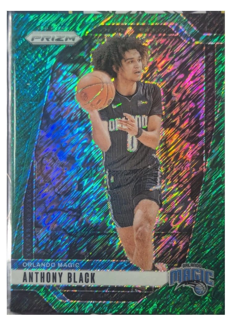 2024-25 Panini Prizm Base Set Anthony Black #219 card