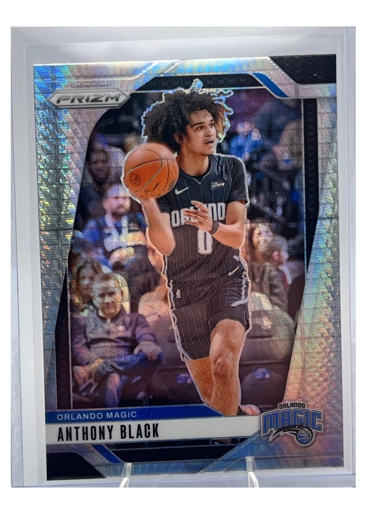 2024-25 Panini Prizm Base Set Anthony Black #219 card
