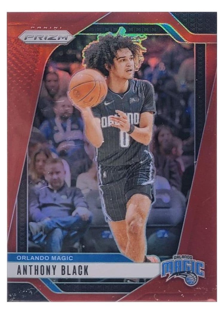 2024-25 Panini Prizm Base Set Anthony Black #219 card