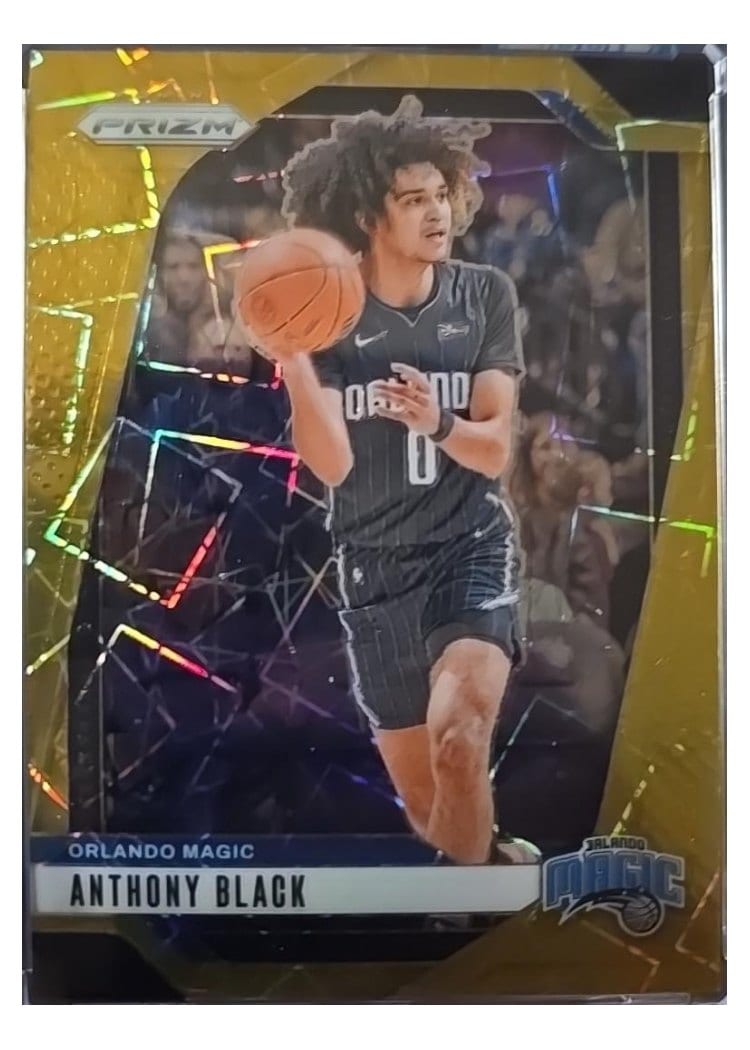 2024-25 Panini Prizm Base Set Anthony Black #219 card