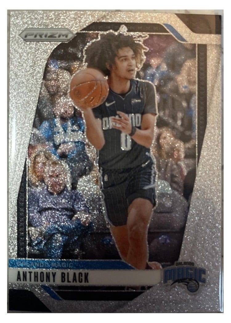 2024-25 Panini Prizm Base Set Anthony Black #219 card