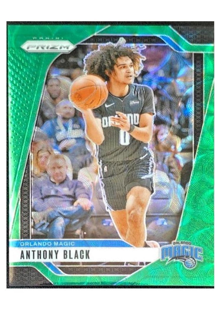 2024-25 Panini Prizm Base Set Anthony Black #219 card