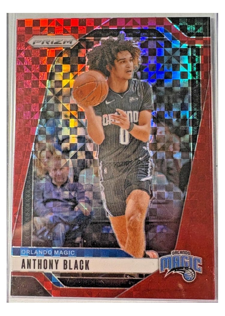 2024-25 Panini Prizm Base Set Anthony Black #219 card
