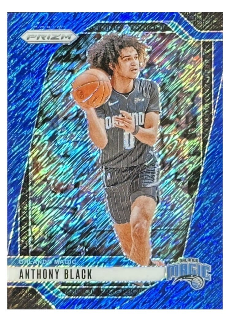 2024-25 Panini Prizm Base Set Anthony Black #219 card