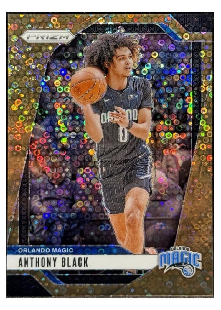 2024-25 Panini Prizm Base Set Anthony Black #219 card