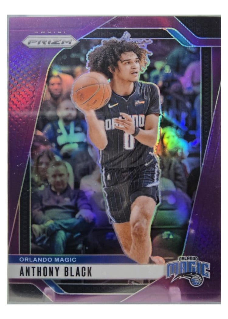 2024-25 Panini Prizm Base Set Anthony Black #219 card