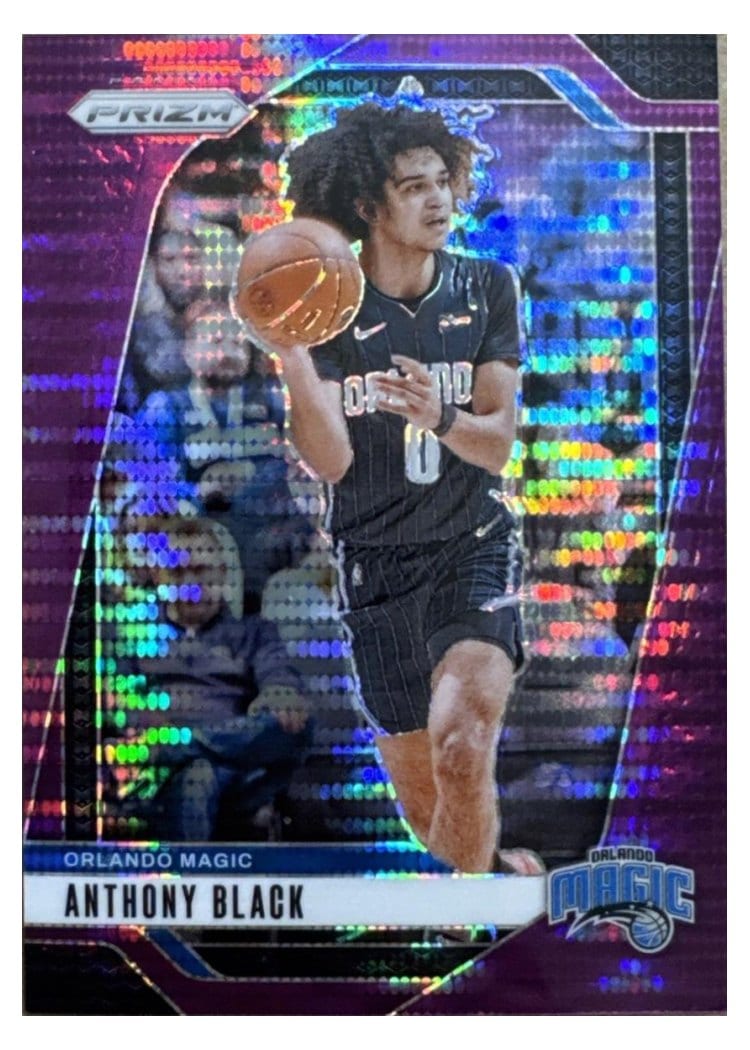 2024-25 Panini Prizm Base Set Anthony Black #219 card