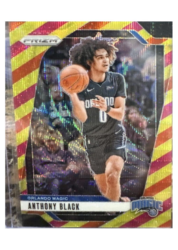 2024-25 Panini Prizm Base Set Anthony Black #219 card