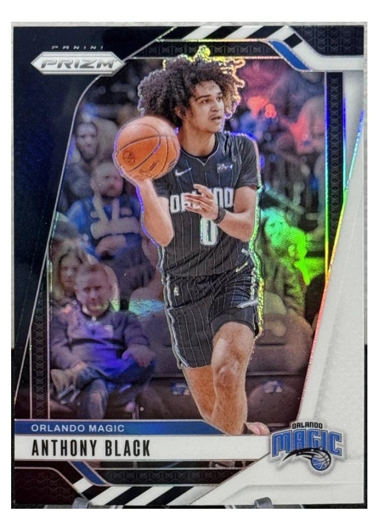 2024-25 Panini Prizm Base Set Anthony Black #219 card
