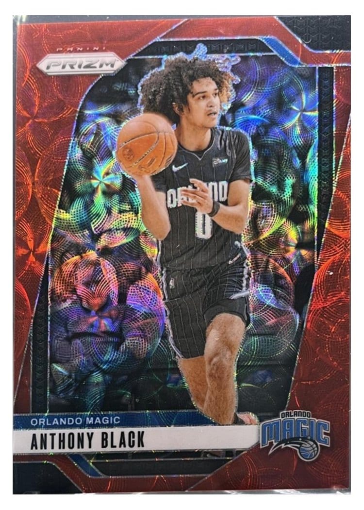 2024-25 Panini Prizm Base Set Anthony Black #219 card