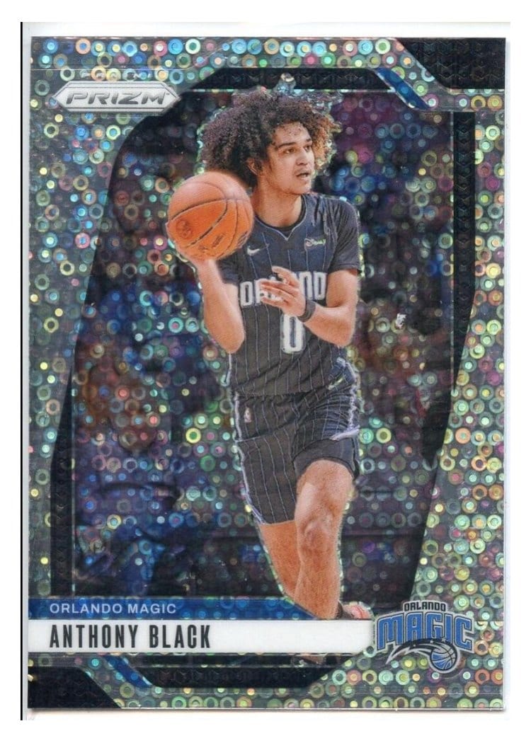 2024-25 Panini Prizm Base Set Anthony Black #219 card