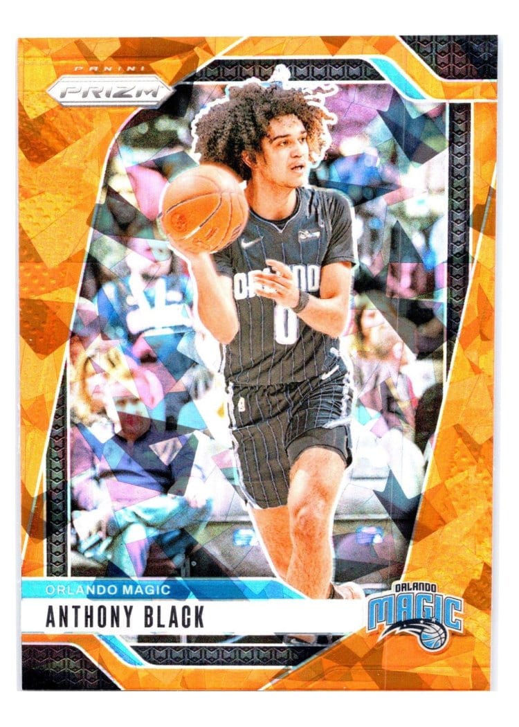 2024-25 Panini Prizm Base Set Anthony Black #219 card