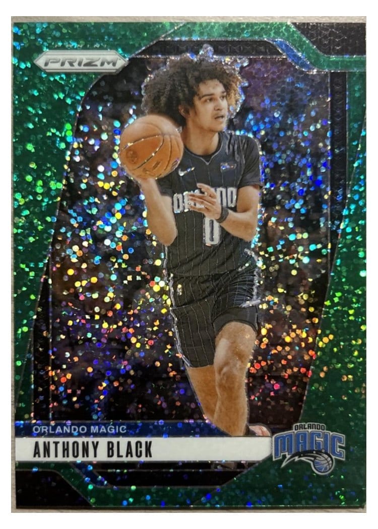 2024-25 Panini Prizm Base Set Anthony Black #219 card