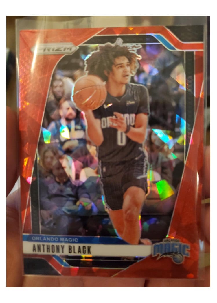 2024-25 Panini Prizm Base Set Anthony Black #219 card
