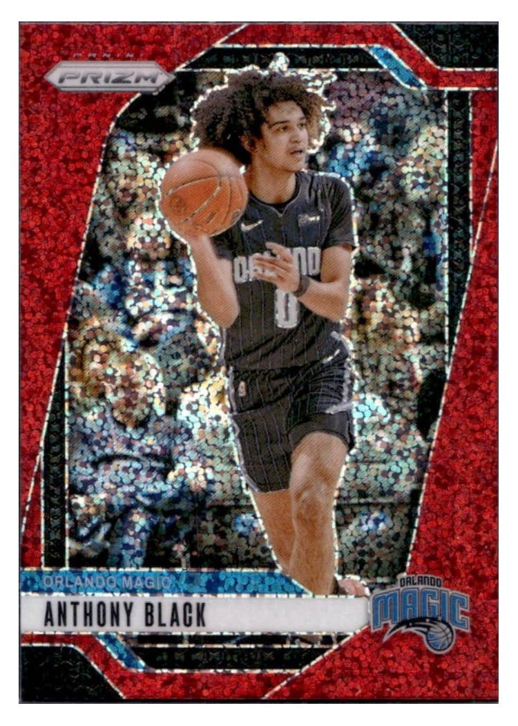 2024-25 Panini Prizm Base Set Anthony Black #219 card