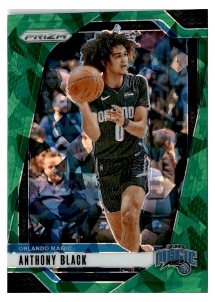 2024-25 Panini Prizm Base Set Anthony Black #219 card