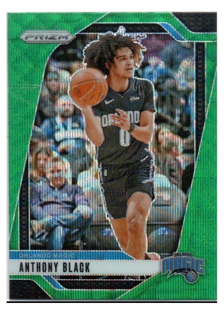 2024-25 Panini Prizm Base Set Anthony Black #219 card