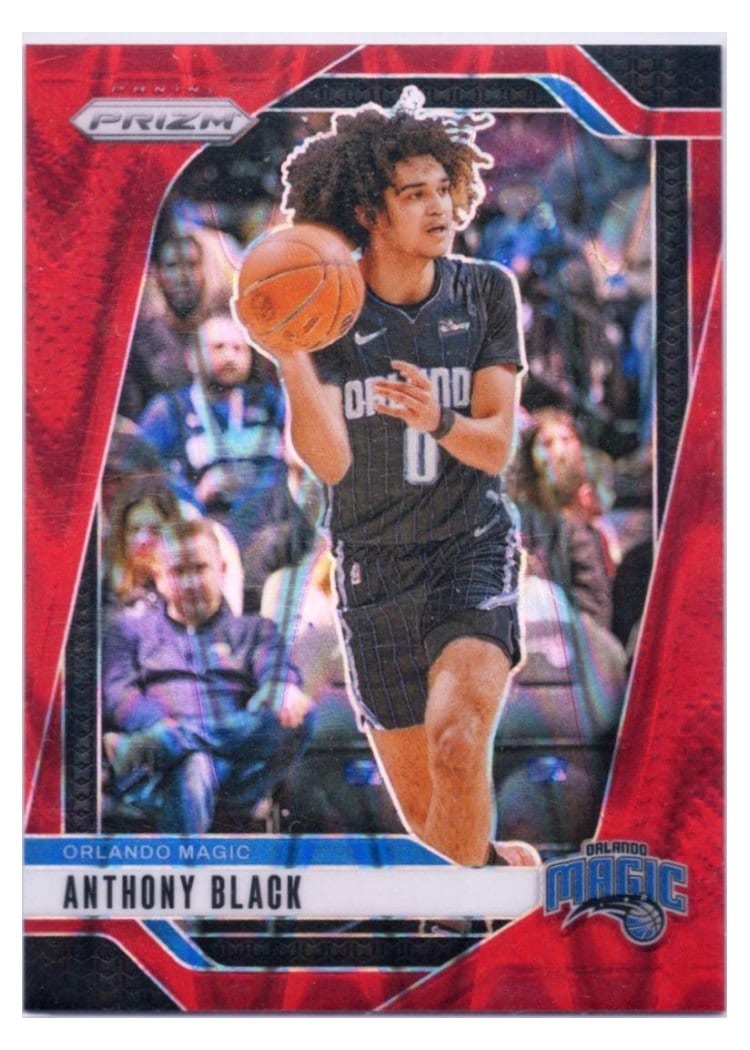 2024-25 Panini Prizm Base Set Anthony Black #219 card