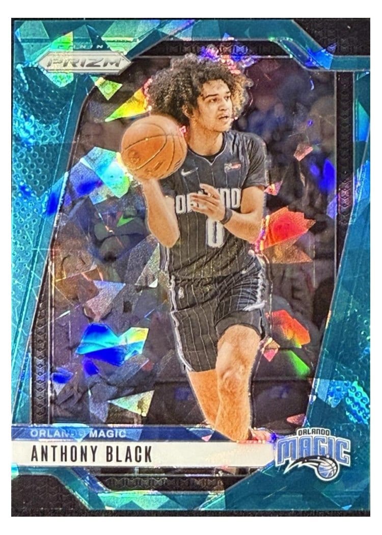 2024-25 Panini Prizm Base Set Anthony Black #219 card