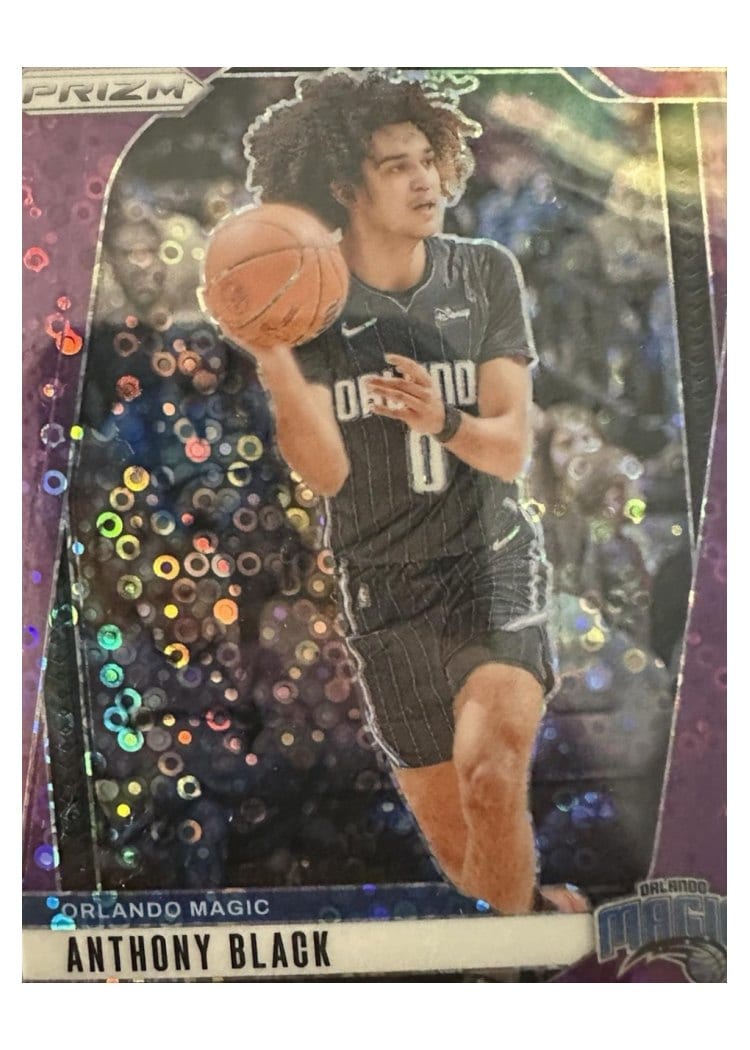 2024-25 Panini Prizm Base Set Anthony Black #219 card