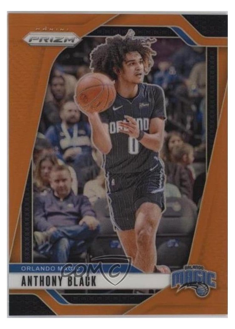 2024-25 Panini Prizm Base Set Anthony Black #219 card