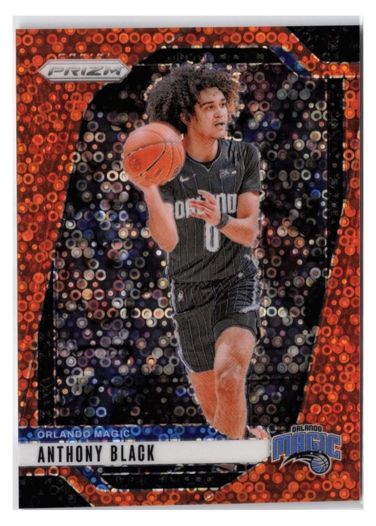 2024-25 Panini Prizm Base Set Anthony Black #219 card