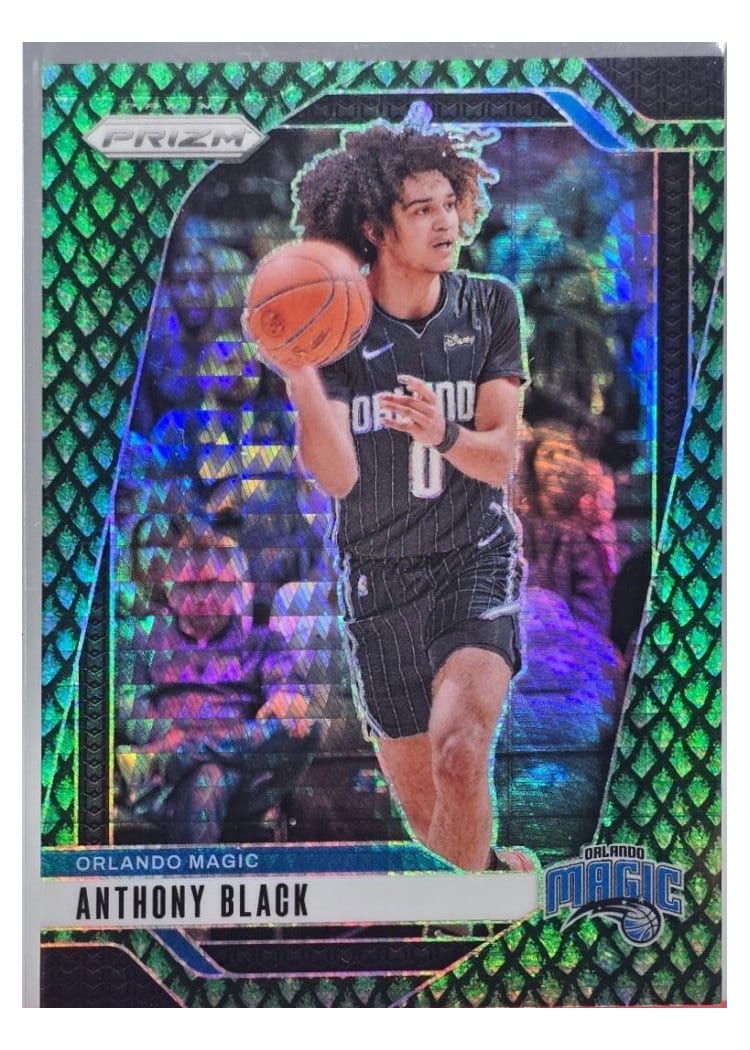 2024-25 Panini Prizm Base Set Anthony Black #219 card