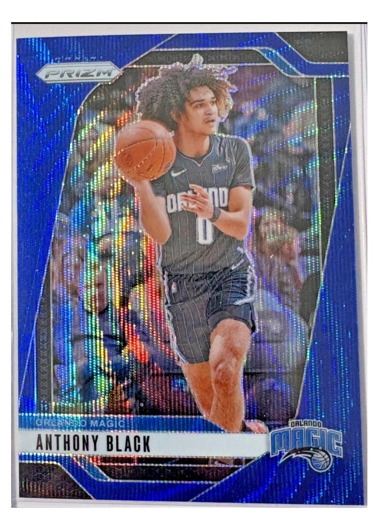 2024-25 Panini Prizm Base Set Anthony Black #219 card