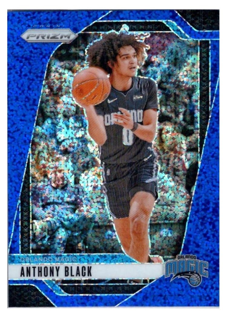 2024-25 Panini Prizm Base Set Anthony Black #219 card
