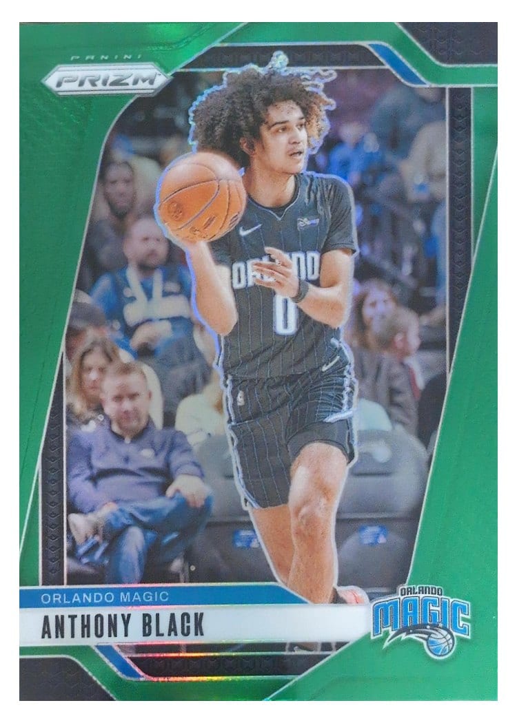 2024-25 Panini Prizm Base Set Anthony Black #219 card
