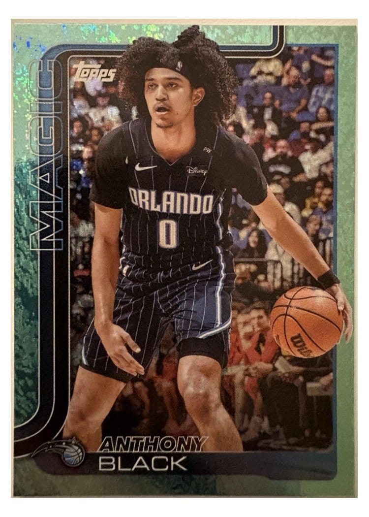 2025-26 Topps Base Set Anthony Black #89 card
