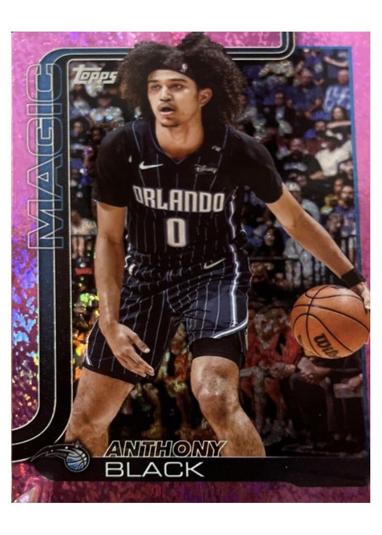 2025-26 Topps Base Set Anthony Black #89 card
