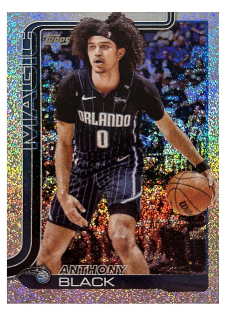 2025-26 Topps Base Set Anthony Black #89 card