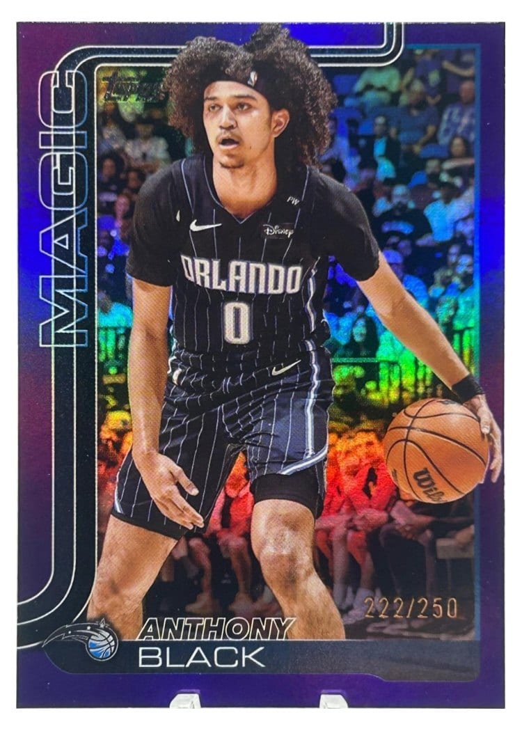 2025-26 Topps Base Set Anthony Black #89 card