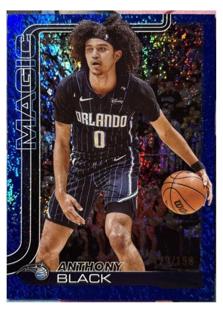 2025-26 Topps Base Set Anthony Black #89 card