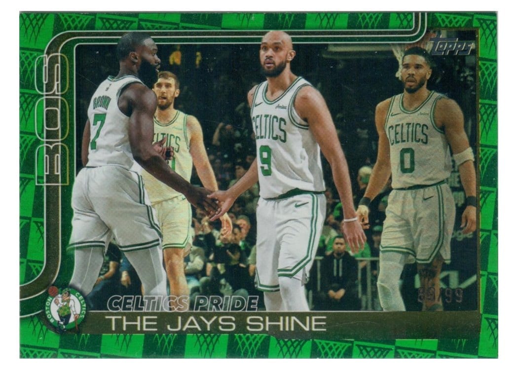 2025-26 Topps Base Set Anthony Black #89 card