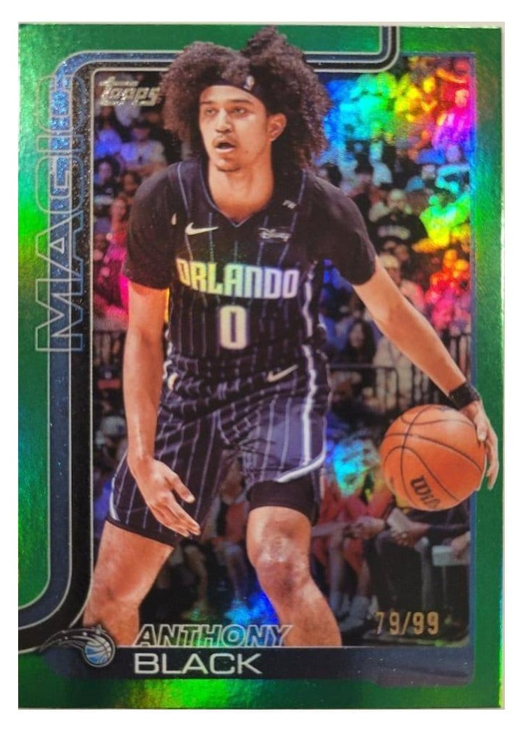 2025-26 Topps Base Set Anthony Black #89 card