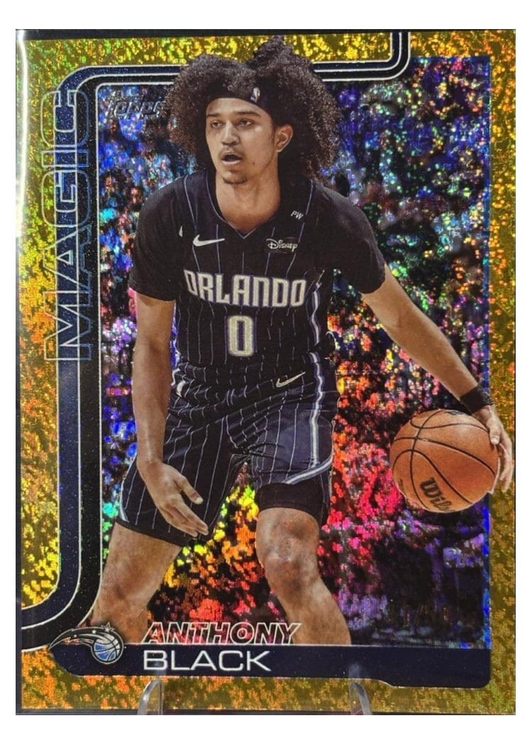 2025-26 Topps Base Set Anthony Black #89 card