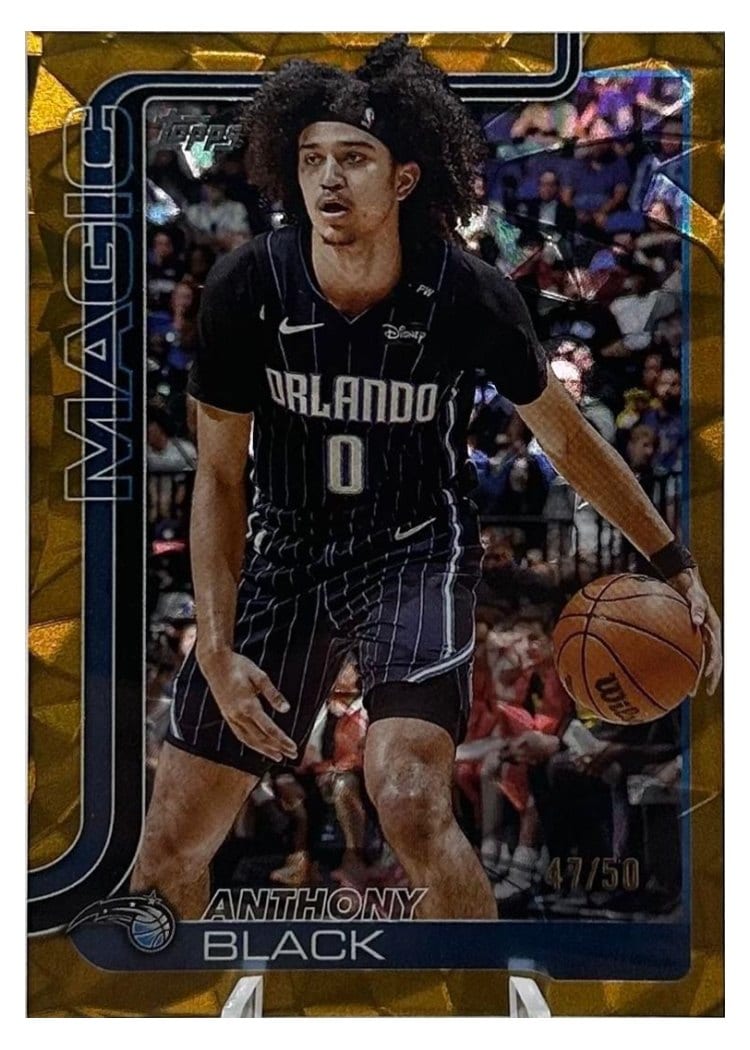 2025-26 Topps Base Set Anthony Black #89 card