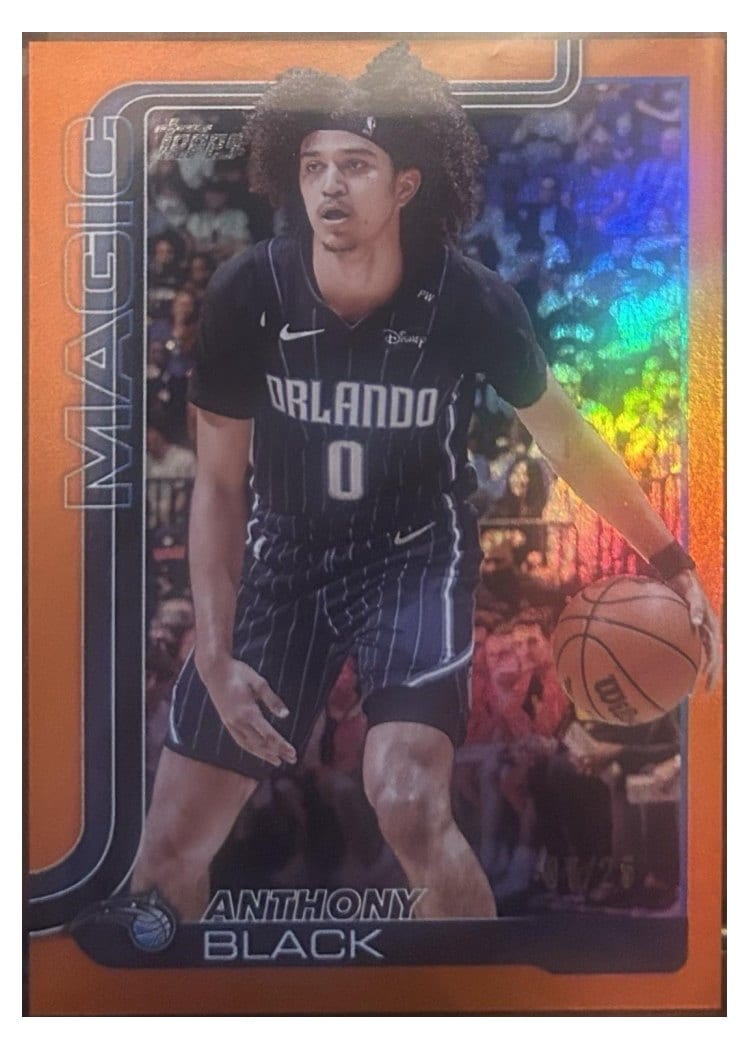2025-26 Topps Base Set Anthony Black #89 card