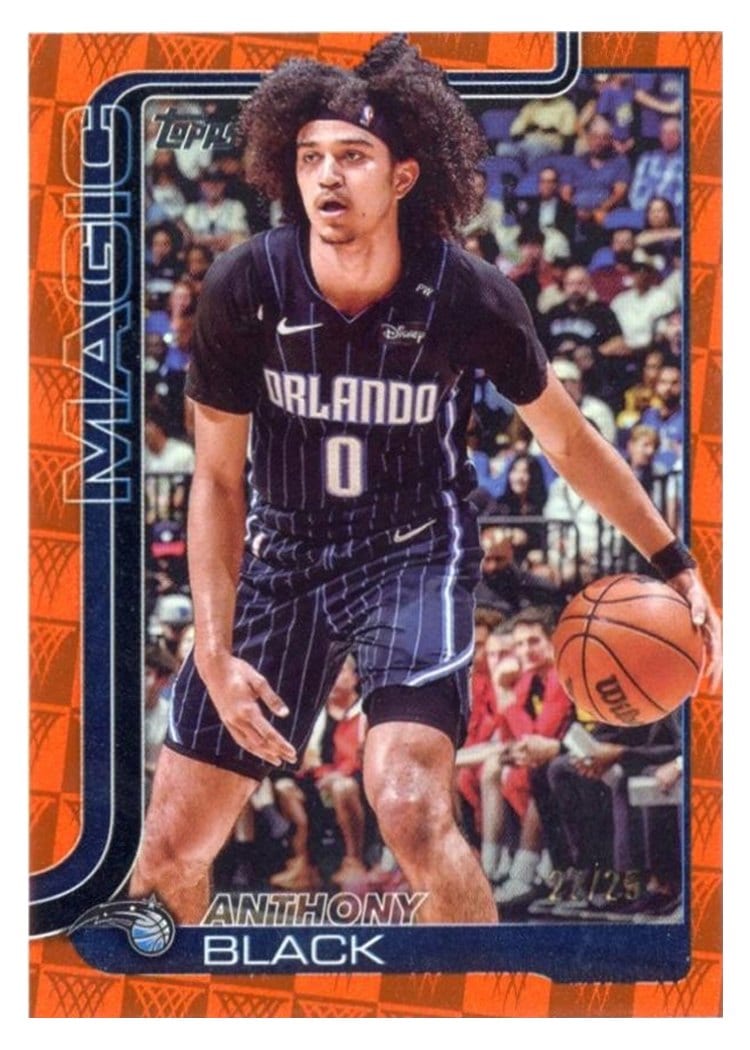 2025-26 Topps Base Set Anthony Black #89 card