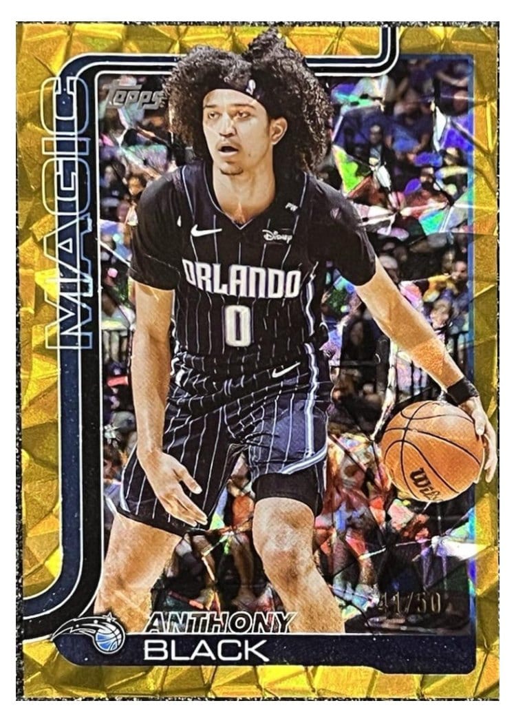 2025-26 Topps Base Set Anthony Black #89 card