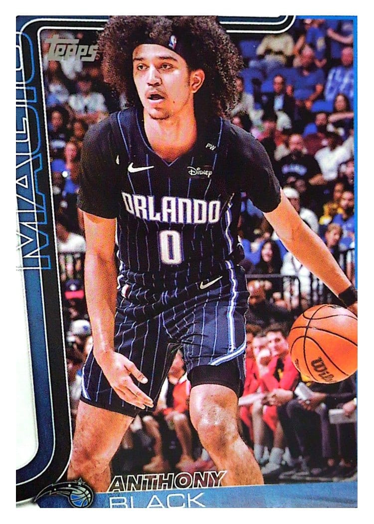 2025-26 Topps Base Set Anthony Black #89 card