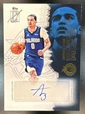 2025-26 Topps Signature Class Veteran Class Autographs Anthony Black #VCA-AB card