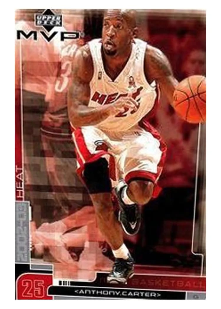 2002 Upper Deck MVP Anthony Carter #95 card