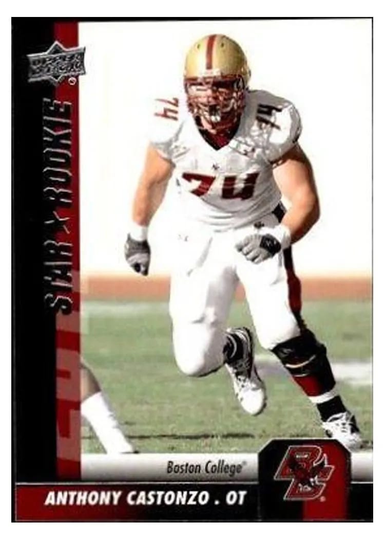 2011 Upper Deck Anthony Castonzo #99 card