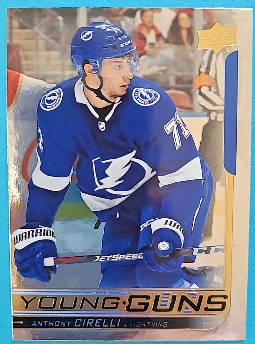 2018 Upper Deck Anthony Cirelli #219 card