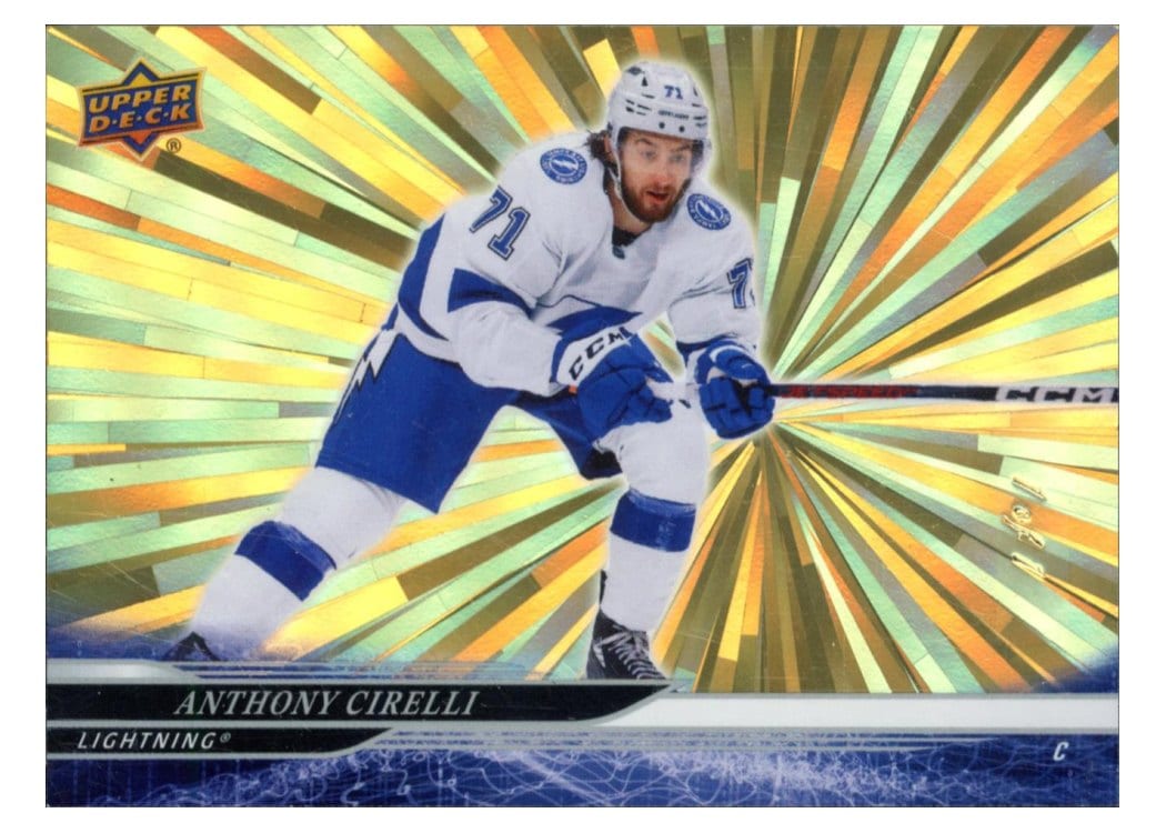 2024-25 Upper Deck Base Set Anthony Cirelli #406 card