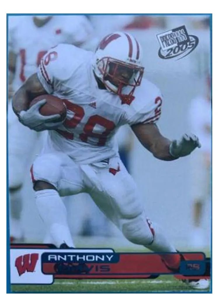 2005 Press Pass Anthony Davis #B15 card